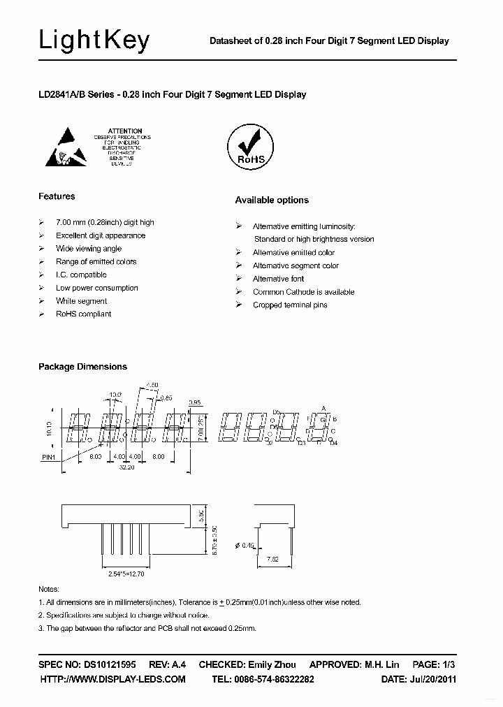 LD2841AUY_7860770.PDF Datasheet