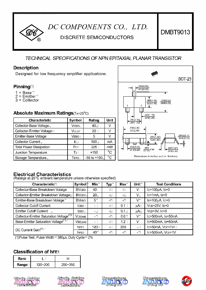 DMBT9013_7862982.PDF Datasheet