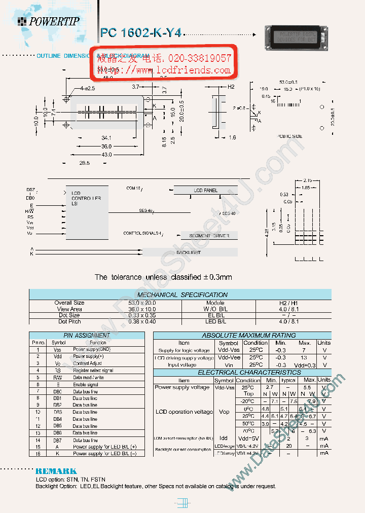 PC1602K_7863946.PDF Datasheet