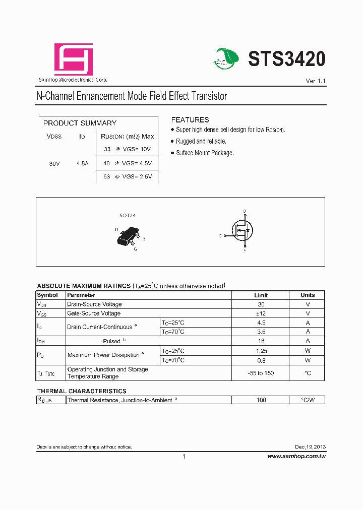 STS3420_7864166.PDF Datasheet