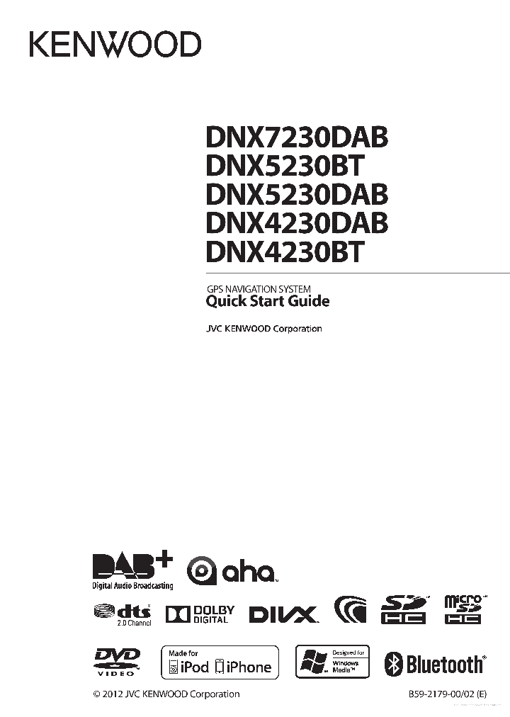DNX5230BT_7864132.PDF Datasheet