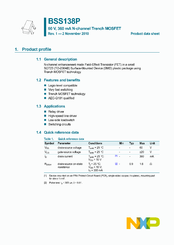 BSS138P_7863960.PDF Datasheet