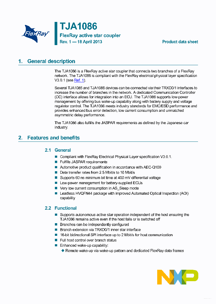 TJA1086_7864978.PDF Datasheet