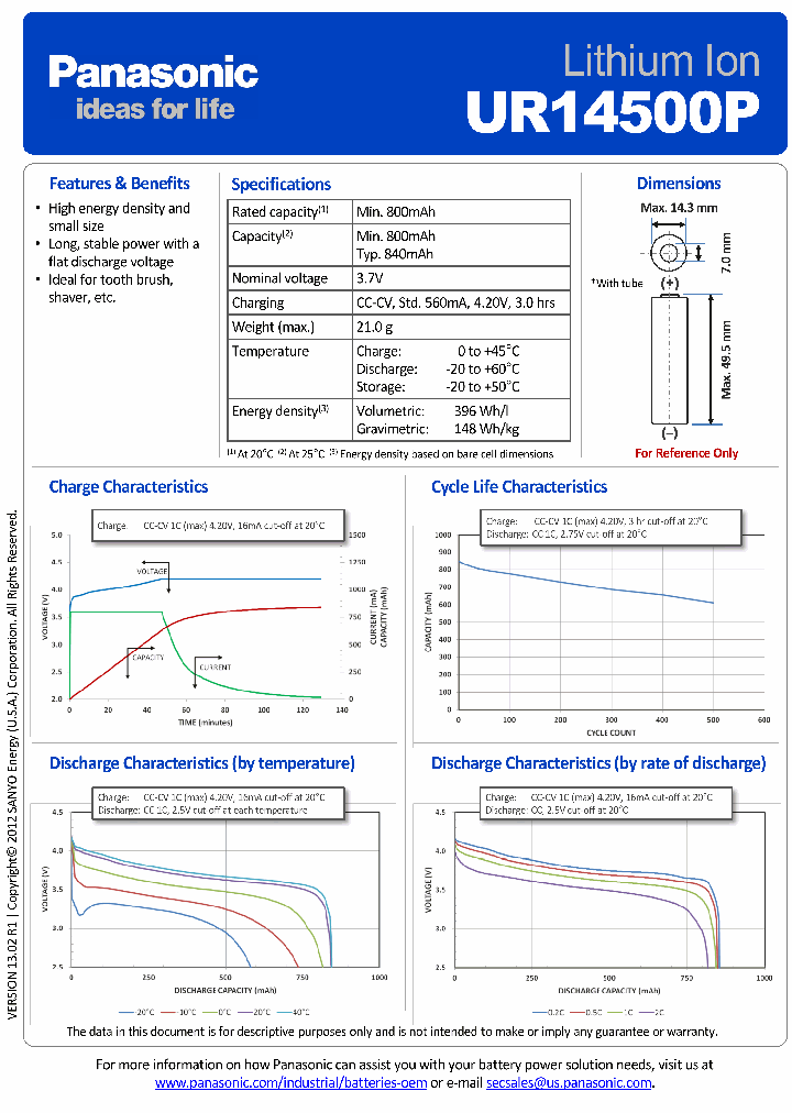 UR14500P_7865615.PDF Datasheet