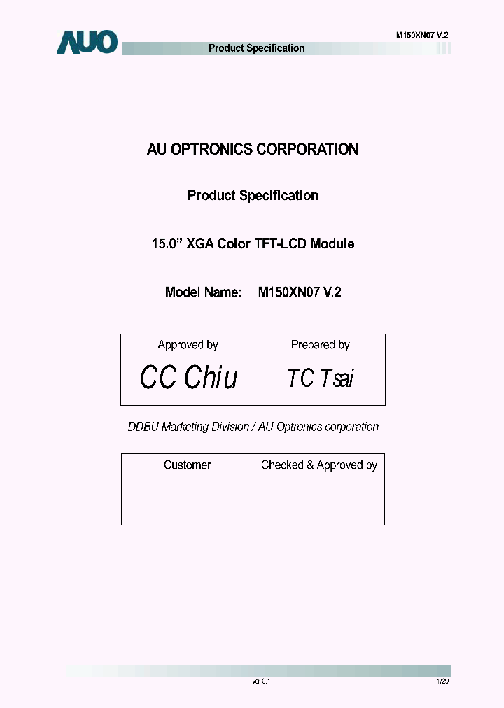 M150XN07V2_7868565.PDF Datasheet