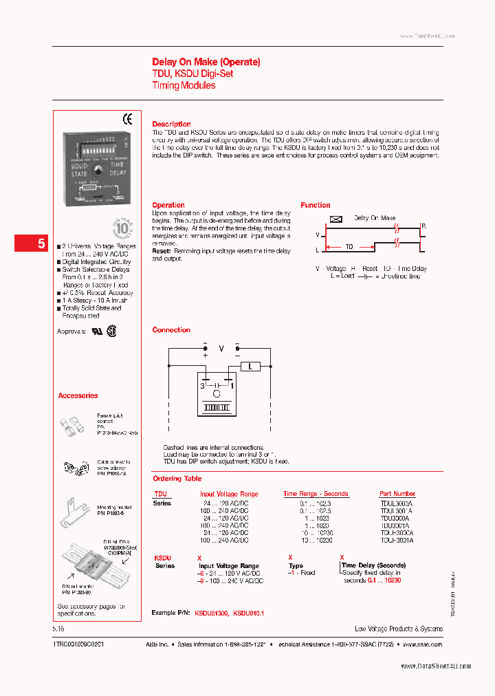 TDUH3001A_7871613.PDF Datasheet