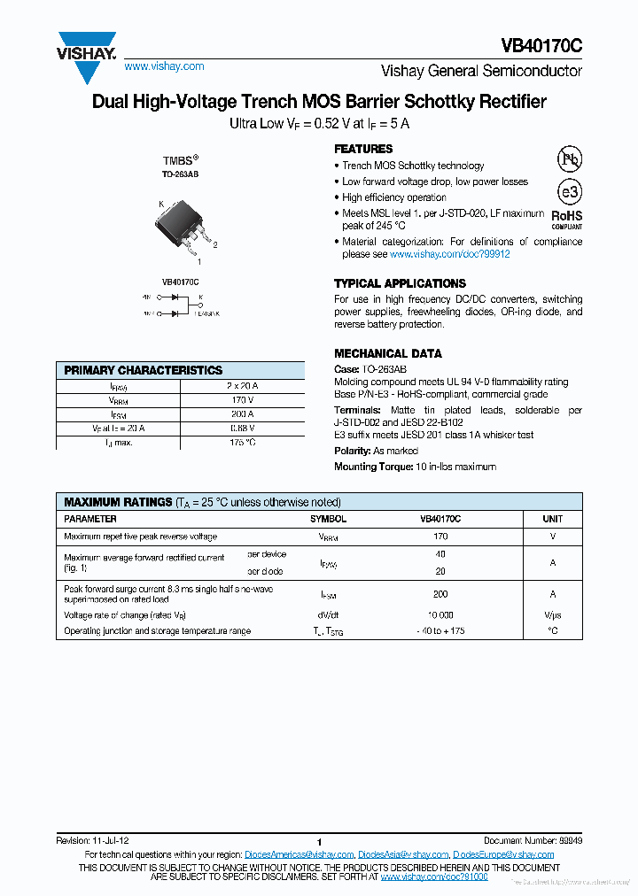 VB40170C_7871155.PDF Datasheet