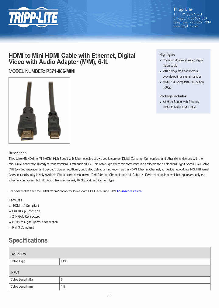 P571006MINI_8257624.PDF Datasheet Download --- IC-ON-LINE