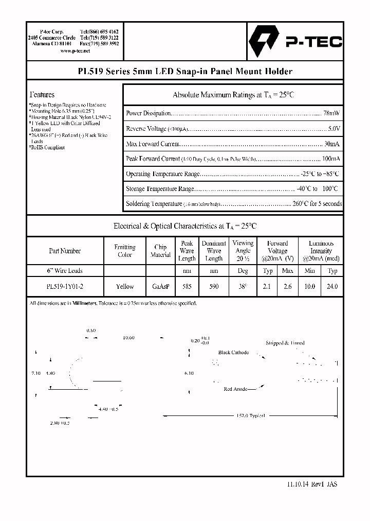 PL519-1Y01-2-14_8257946.PDF Datasheet