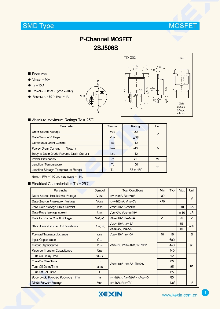 2SJ506S_8258374.PDF Datasheet