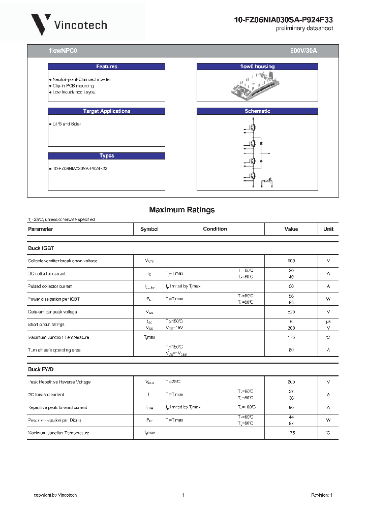 10-FZ06NIA030SA-P924F33_8275345.PDF Datasheet