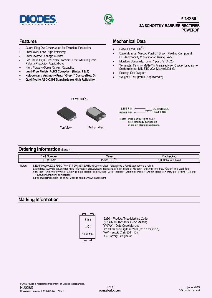 PDS360-15_8281251.PDF Datasheet