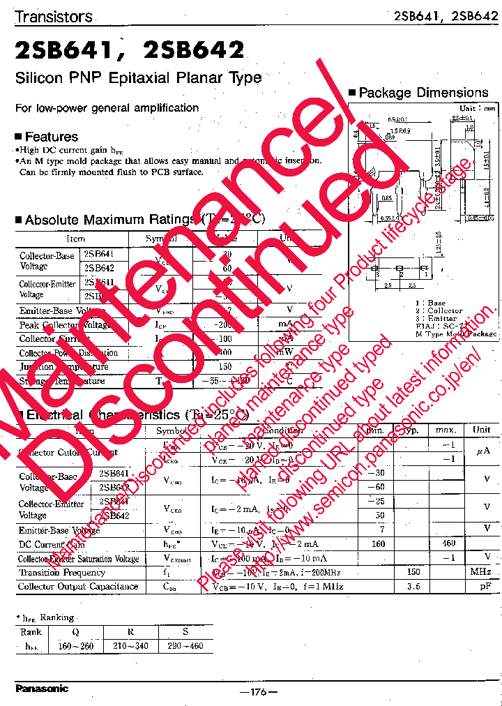 2SB0641_8281374.PDF Datasheet