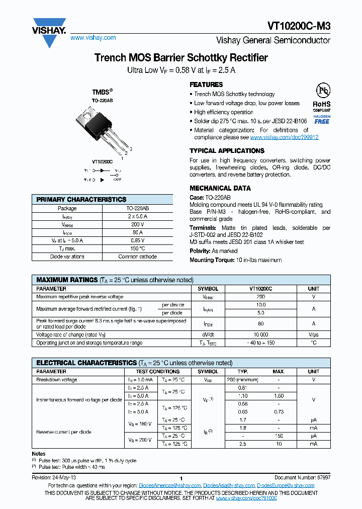 VT10200C-M3-15_8282306.PDF Datasheet
