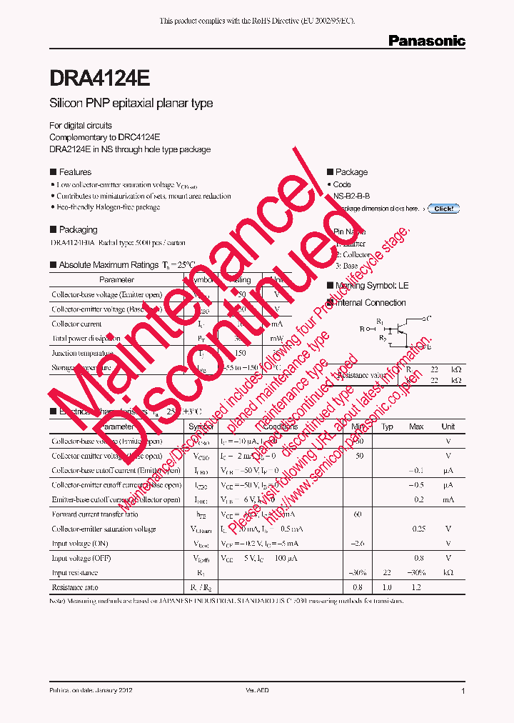 DRA4124E_8283225.PDF Datasheet