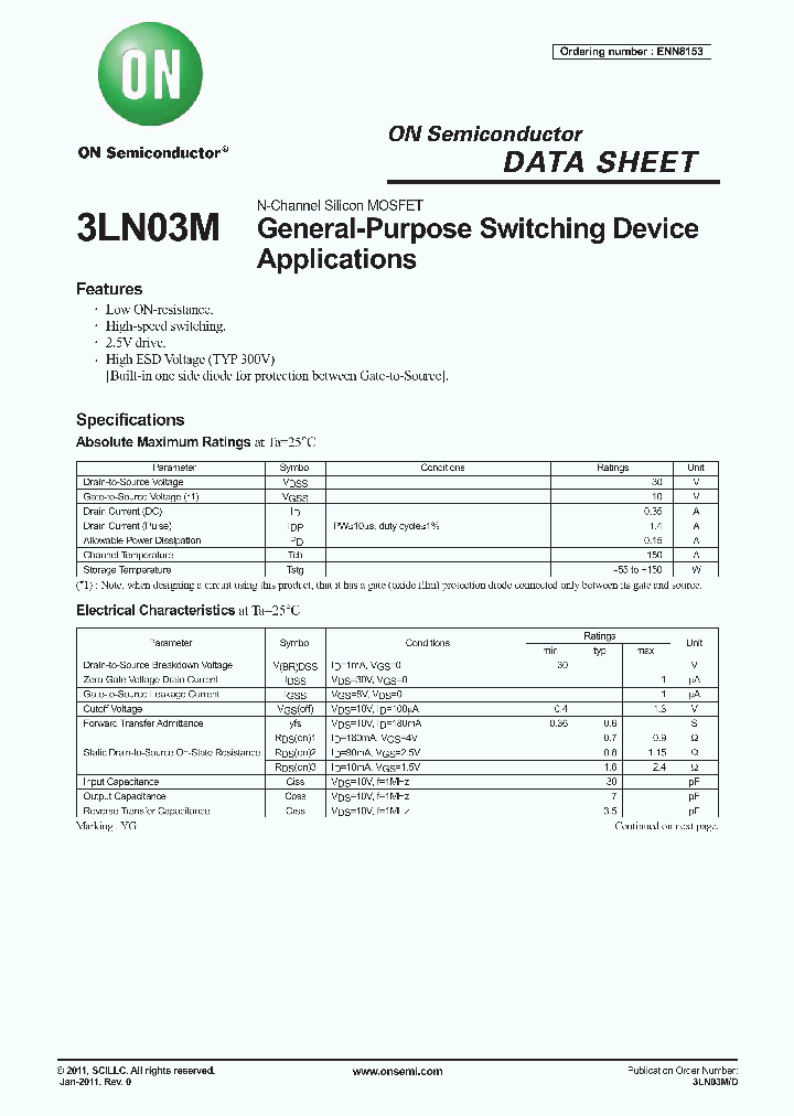 3LN03M_8283811.PDF Datasheet