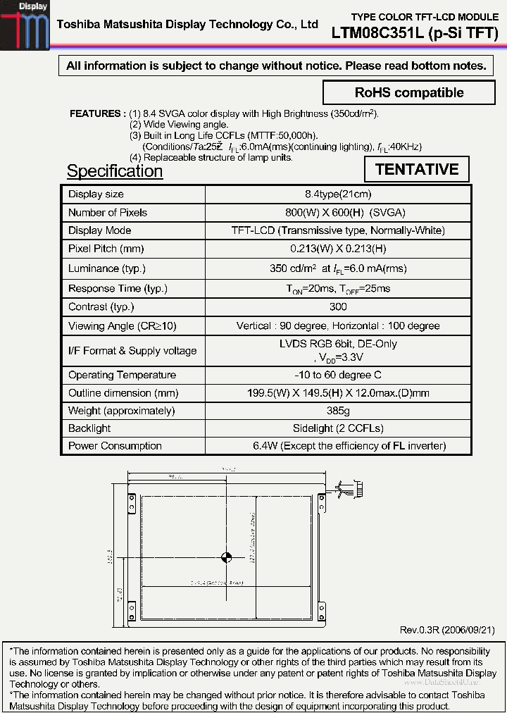 LTM08C351L_7883864.PDF Datasheet