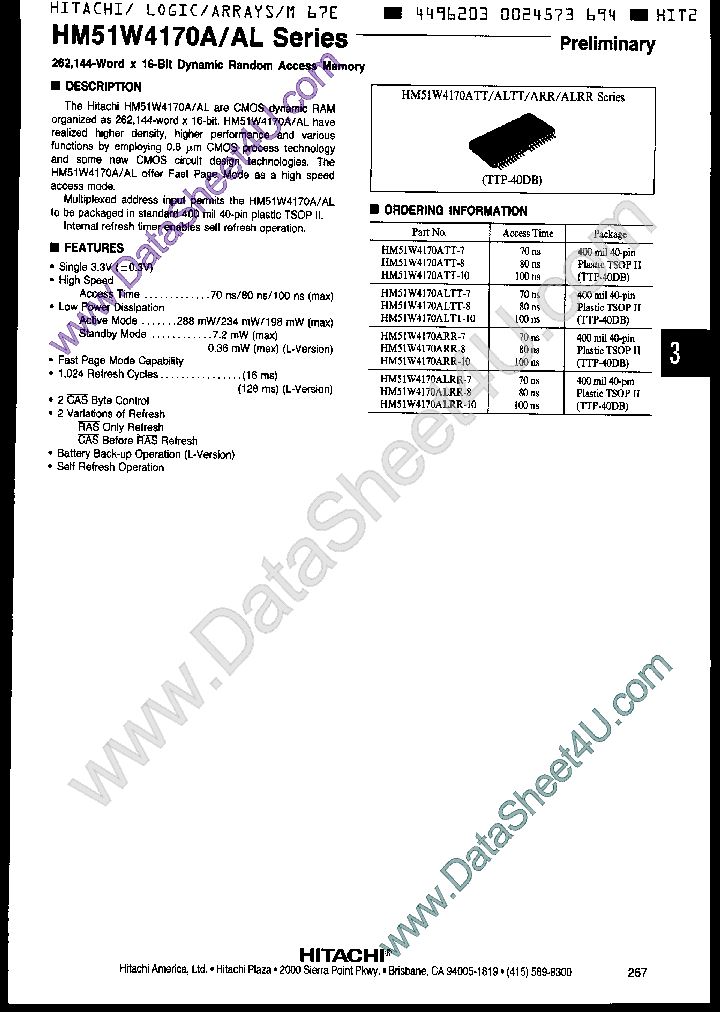HM51W4170AL_7885987.PDF Datasheet