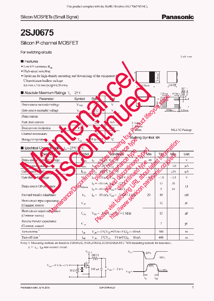 2SJ0675_8284296.PDF Datasheet