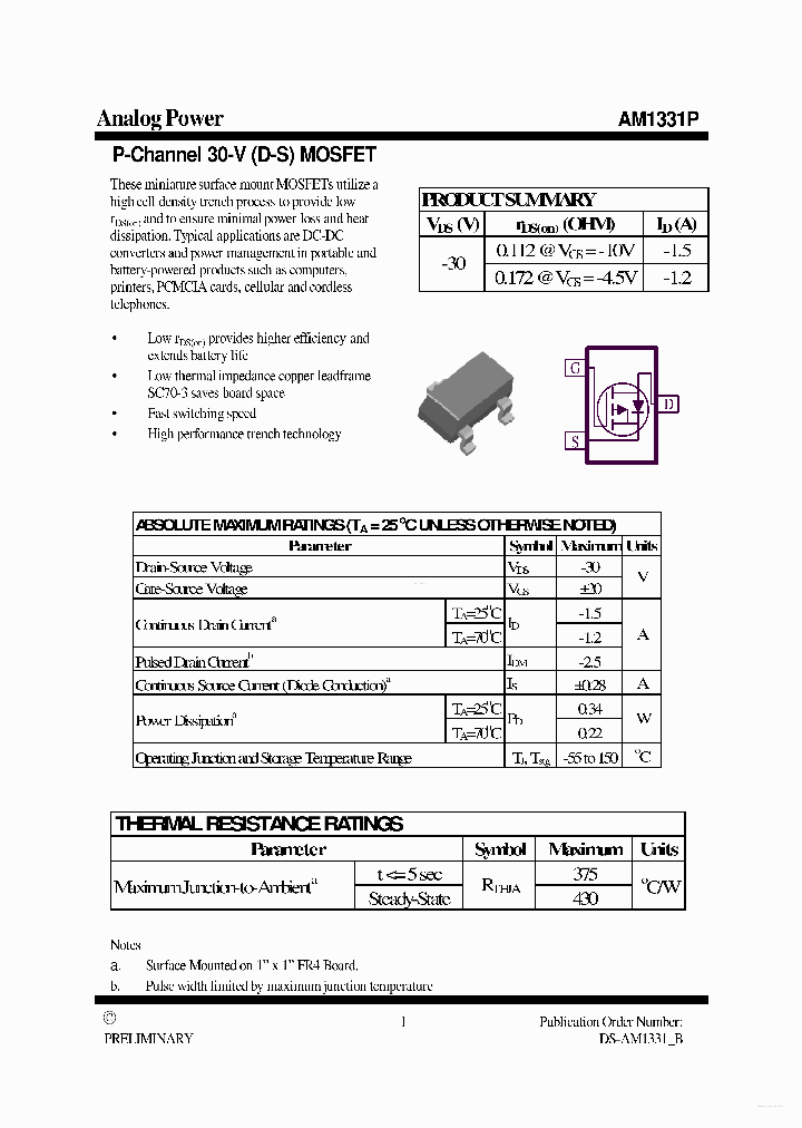 AM1331P_7886953.PDF Datasheet