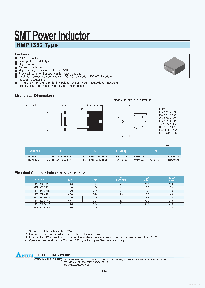 HMP1352_7886534.PDF Datasheet