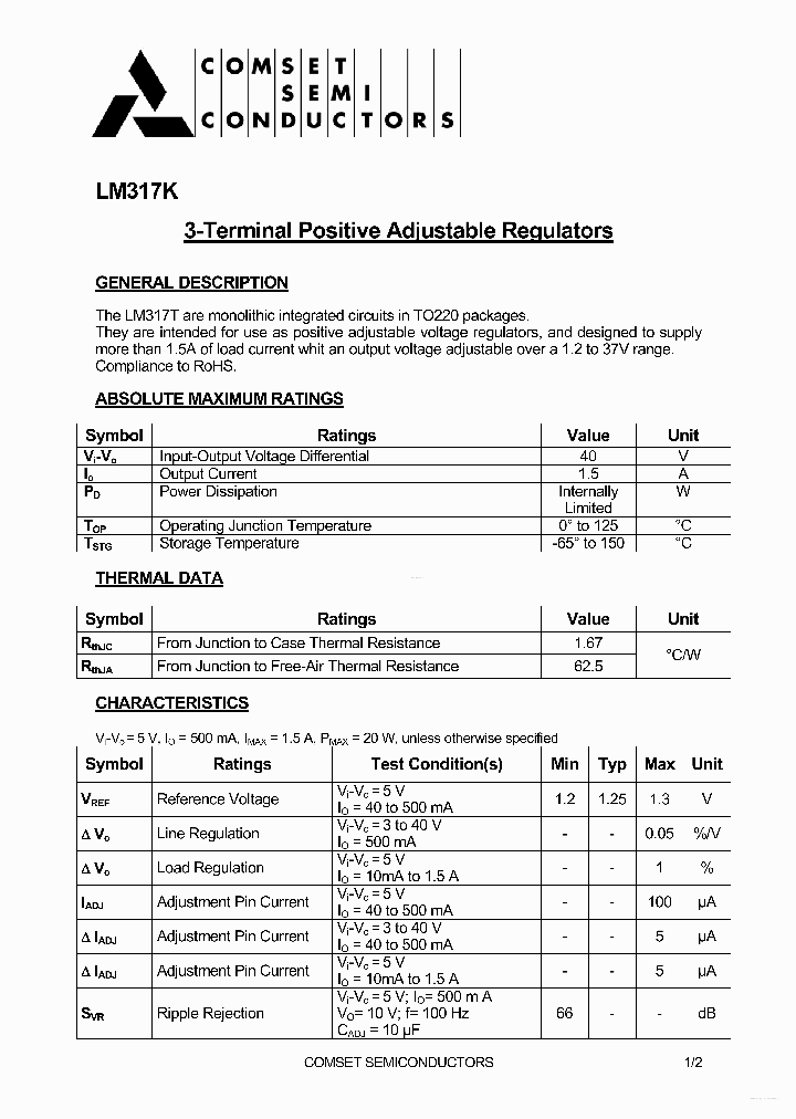LM317K_7889716.PDF Datasheet