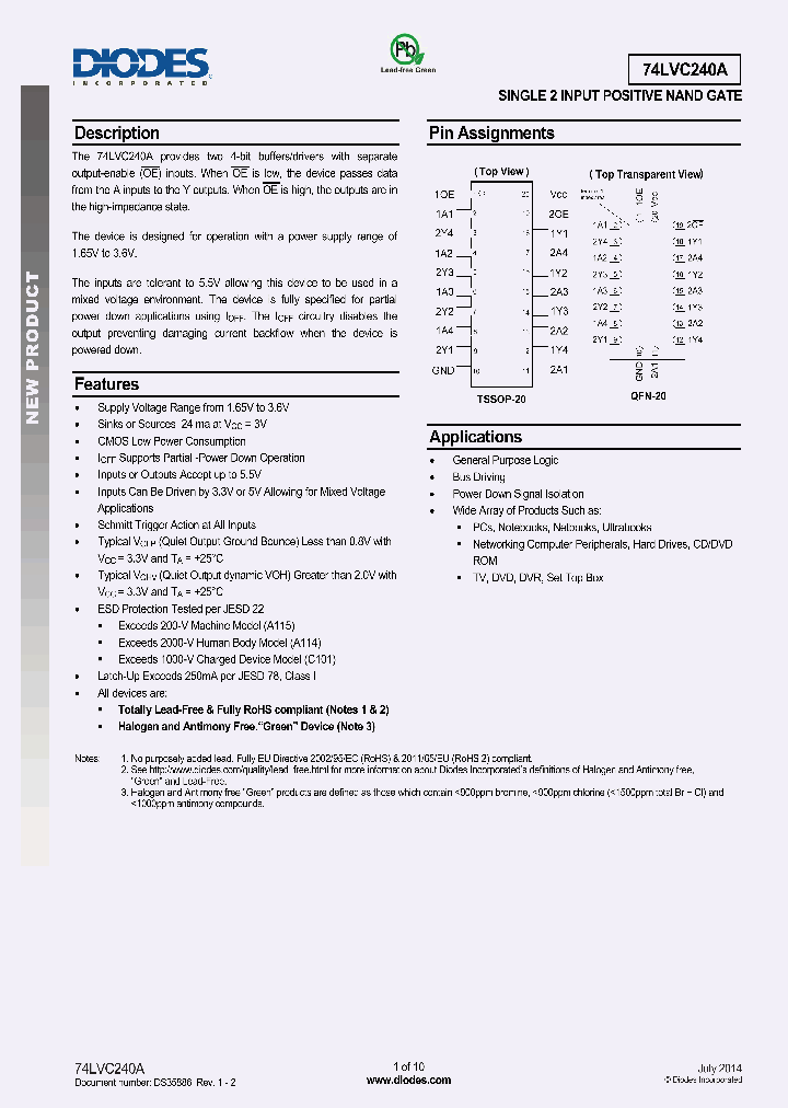 74LVC240AQ20-13_8285334.PDF Datasheet