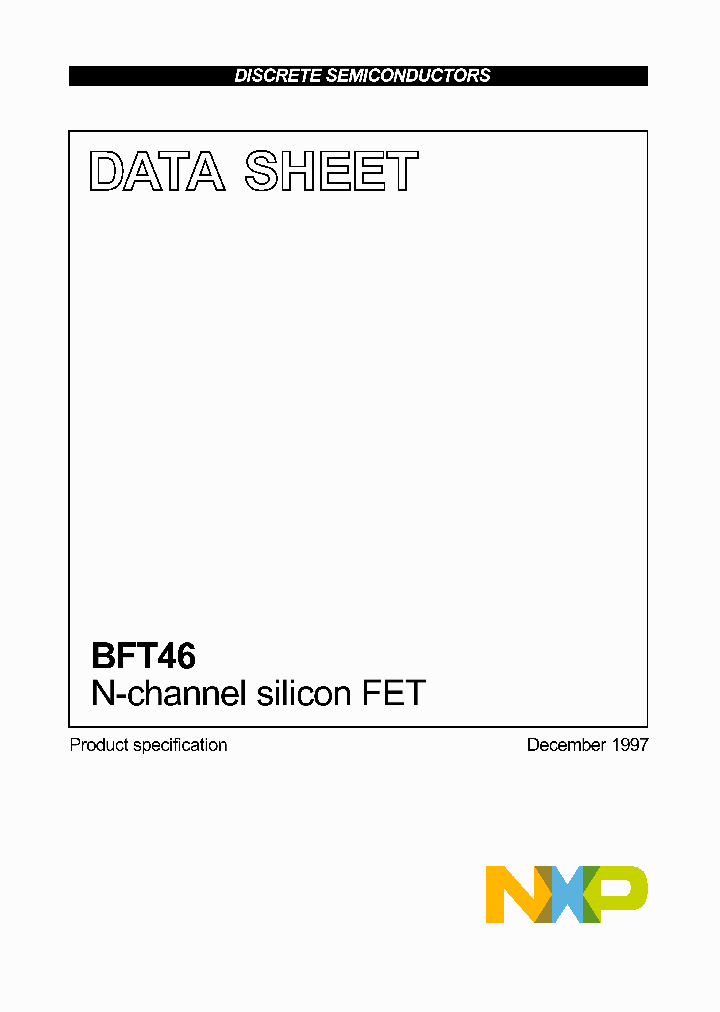 BFT46_8285912.PDF Datasheet