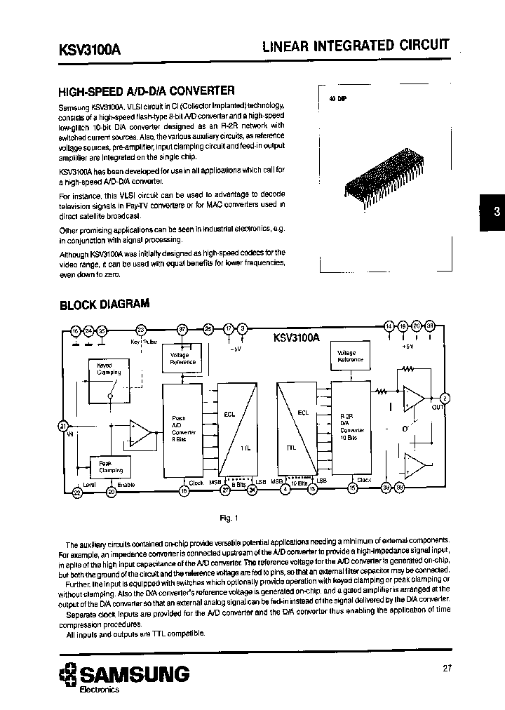 KSV3100A_7900644.PDF Datasheet Download --- IC-ON-LINE
