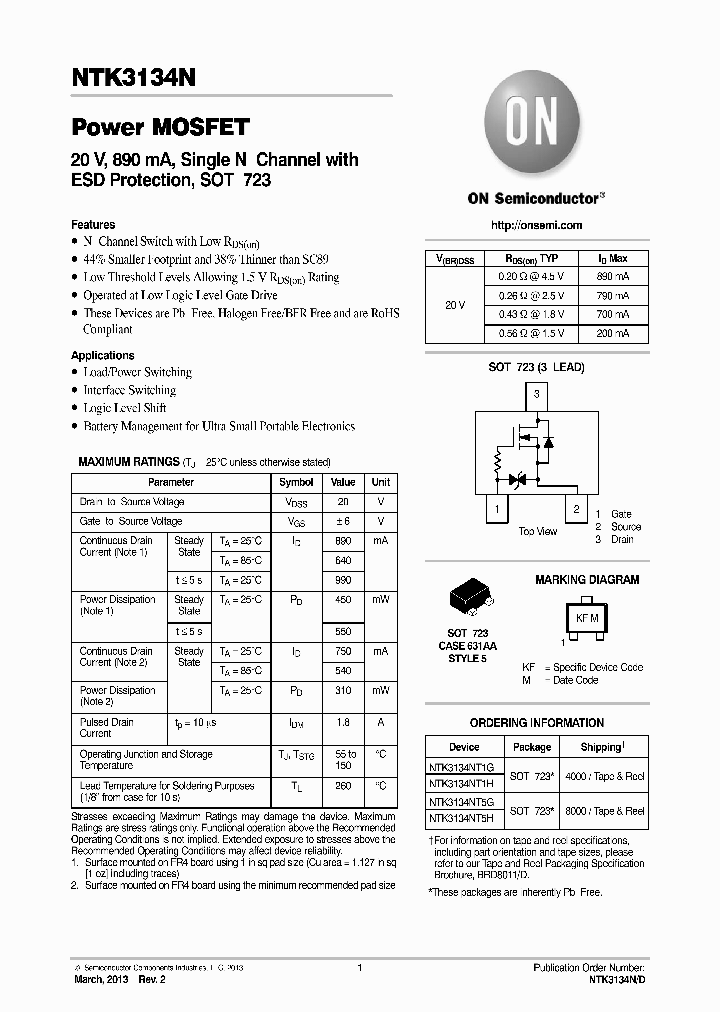 NTK3134N_8286964.PDF Datasheet