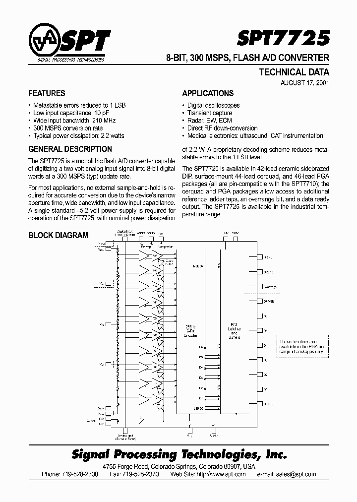 SPT7722AIQ_8287362.PDF Datasheet