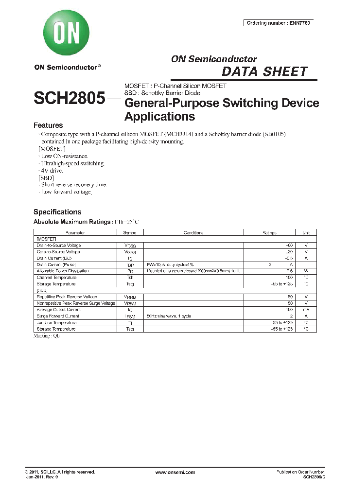 SCH2805_8287502.PDF Datasheet