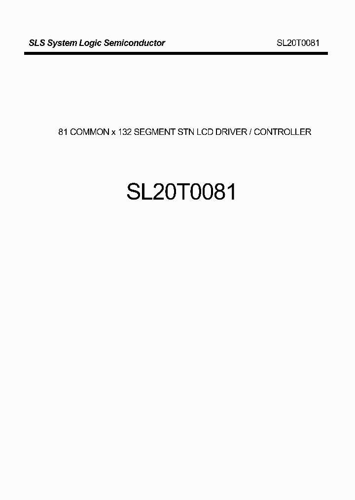 SL20T0081_8287629.PDF Datasheet