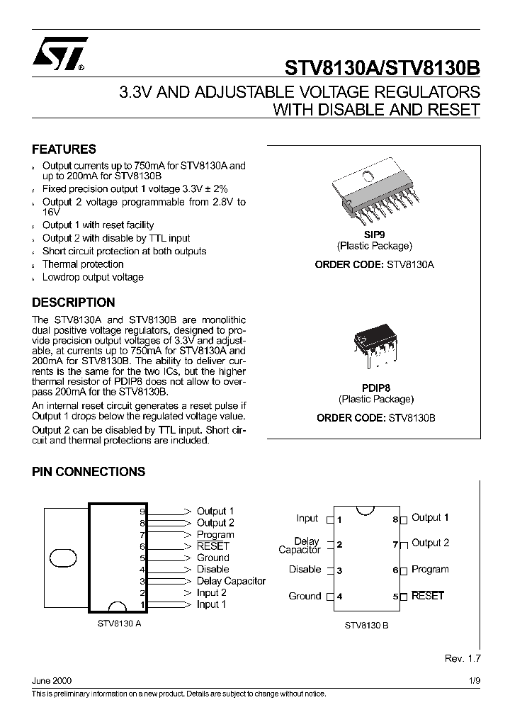 STV8130B_7905263.PDF Datasheet