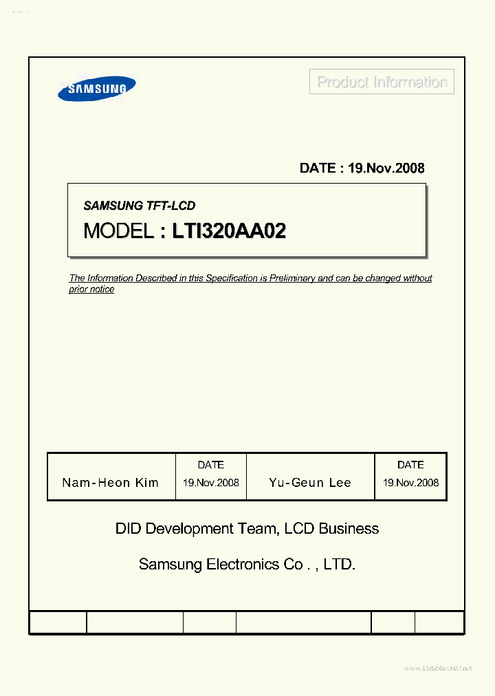 LTI320AA02_7905770.PDF Datasheet