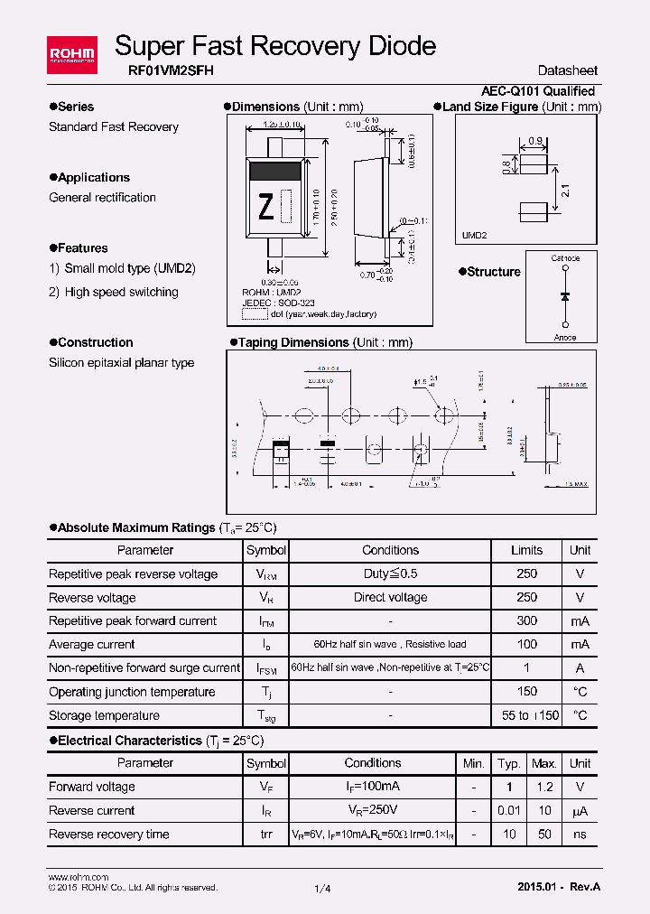 RF01VM2SFH_8289172.PDF Datasheet