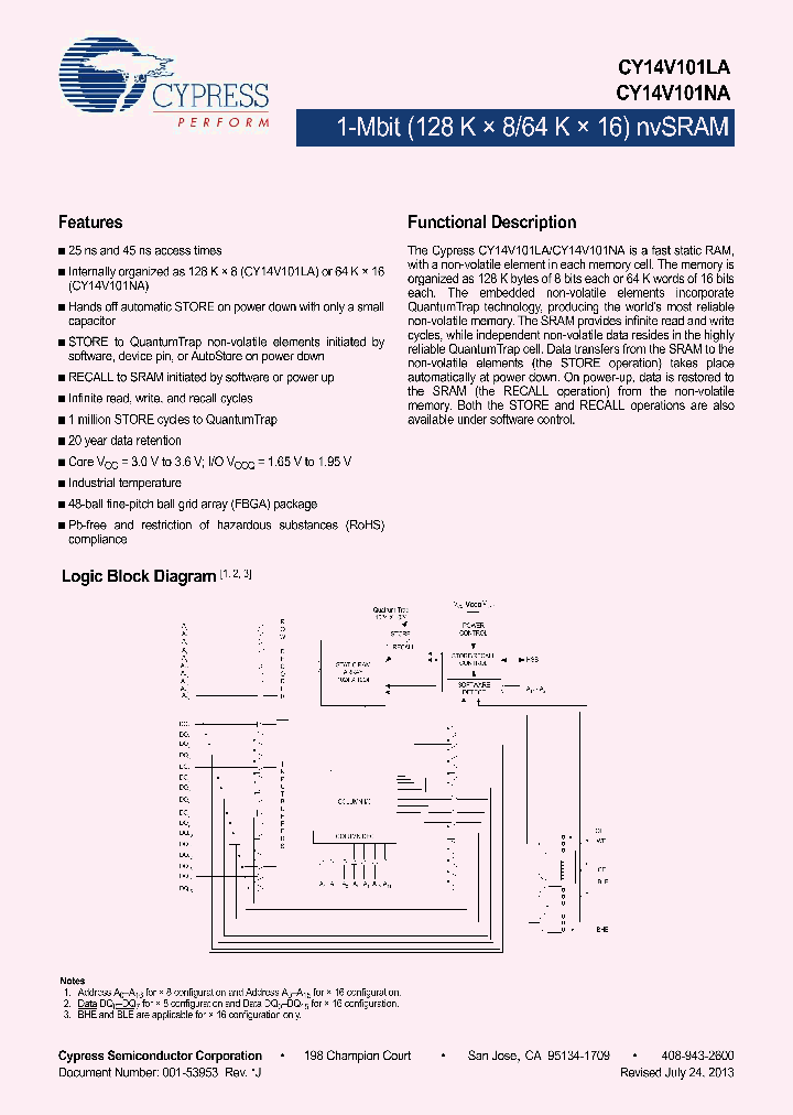 CY14V101NA-BA25XI_8289207.PDF Datasheet