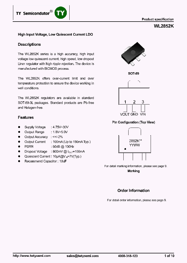 WL2852K_8289586.PDF Datasheet