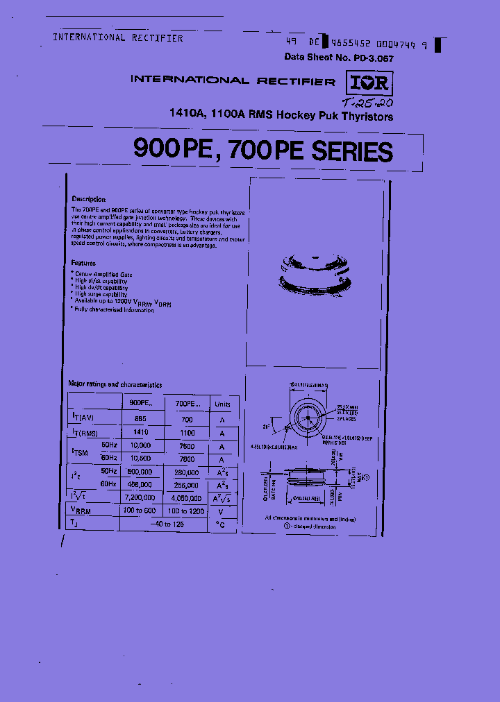 700PE40_8290405.PDF Datasheet