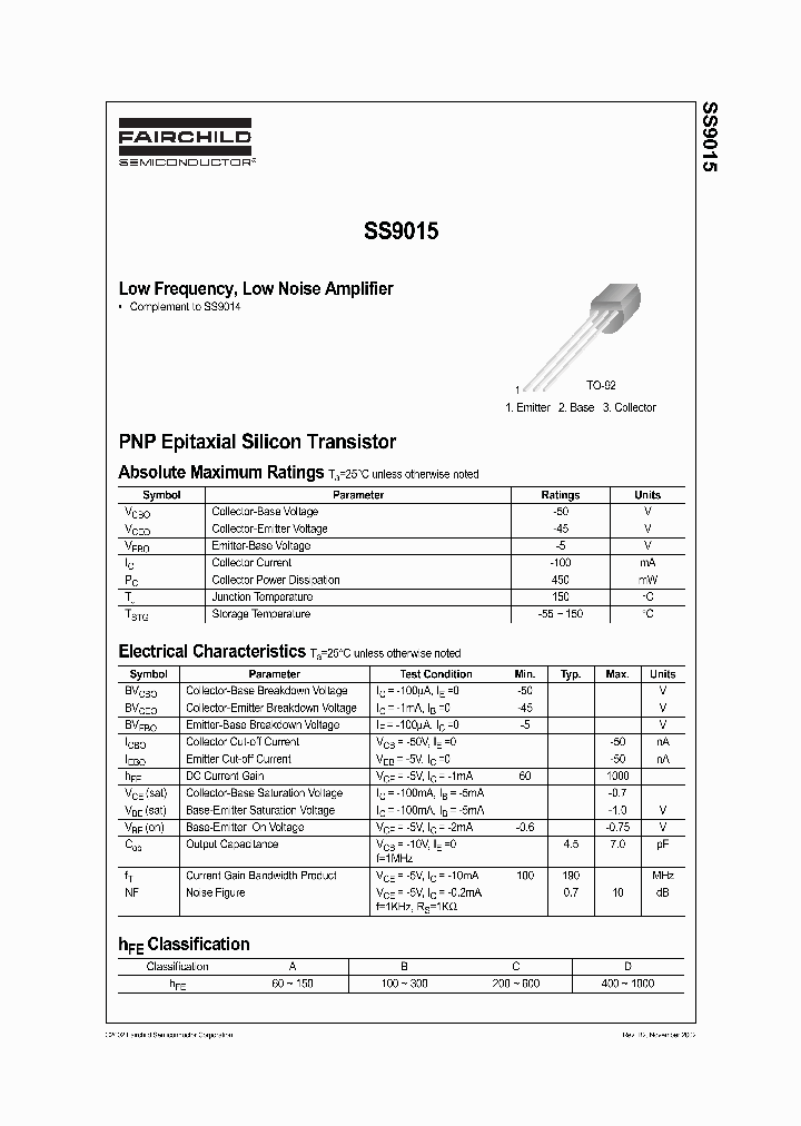 SS9015CBU_8290485.PDF Datasheet