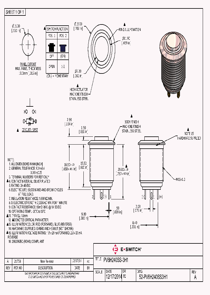 52-PV6H240SS3H1-15_8291737.PDF Datasheet