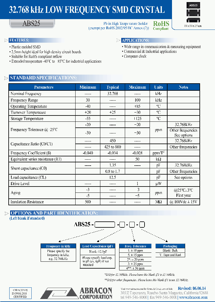 ABS25-32768KHZ-125-1-T_8293991.PDF Datasheet