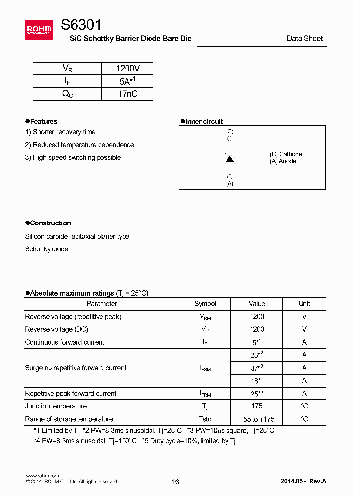 S6301_8295853.PDF Datasheet