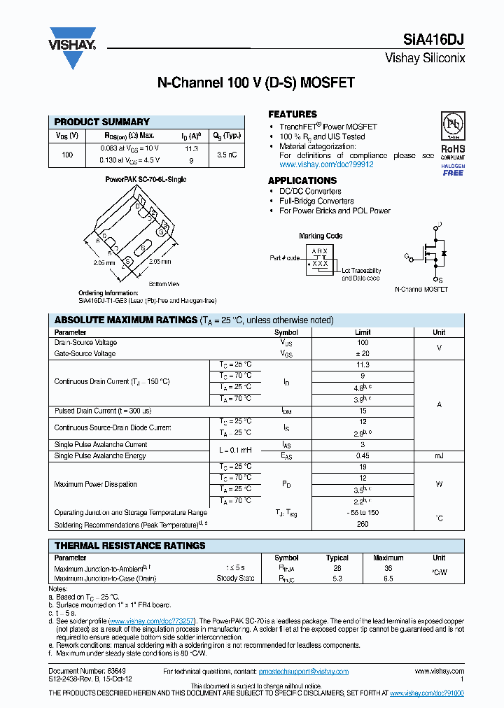 SIA416DJ_8298350.PDF Datasheet