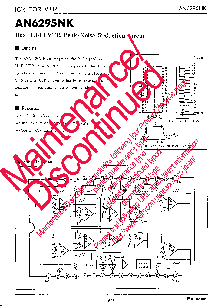 AN6295NK_8298697.PDF Datasheet