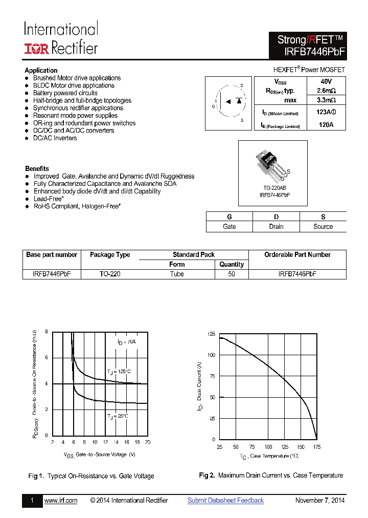 IRFB7446PBF_8298746.PDF Datasheet