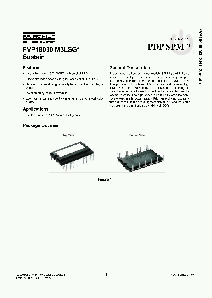 FVP18030IM3LSG1_8299651.PDF Datasheet