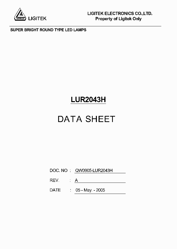 LUR2043H_8299733.PDF Datasheet