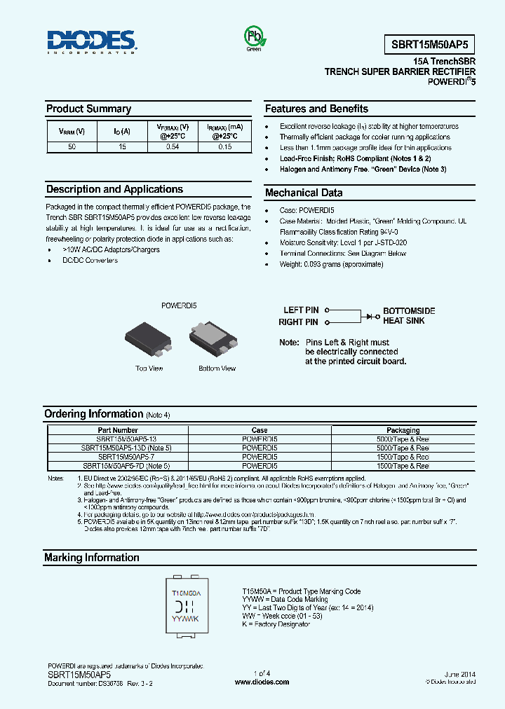 SBRT15M50AP5-13_8300043.PDF Datasheet