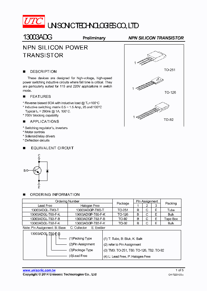 13003ADGL-T60-F-K_8300078.PDF Datasheet